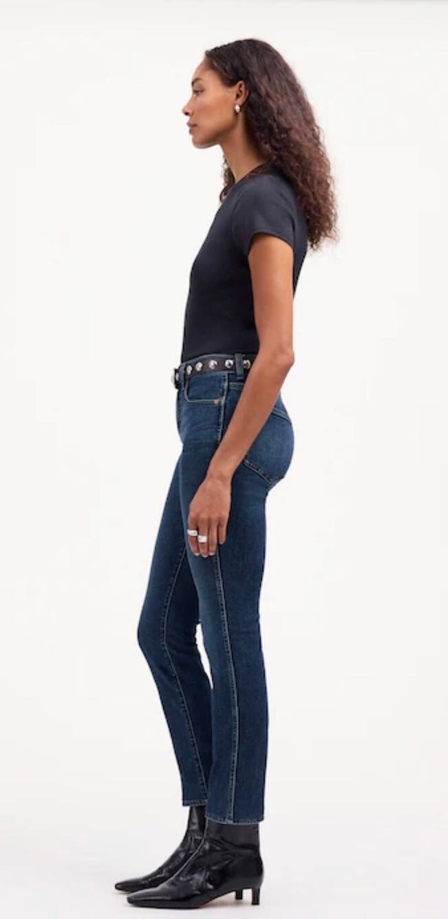 Madewell Stovepipe Dark Wash Jeans size 27